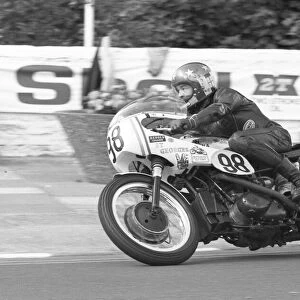 John Daly (Triumph) 1977 Senior Manx Grand Prix
