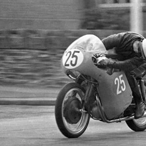 John Daniels (NSU) 1966 Lightweight Manx Grand Prix