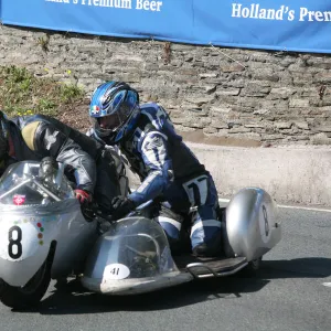 John Davies & Ian Gemmel (Seeley) 2007 Parade Lap