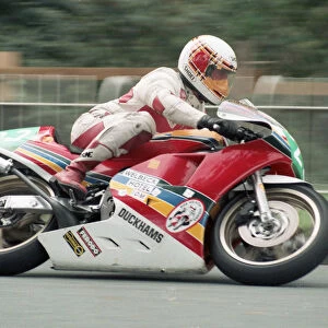 John Davies (Padgett) 1989 Lightweight Manx Grand Prix
