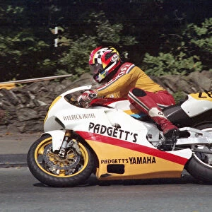 John Davies (Padgett Honda) 1996 Senior Manx Grand Prix
