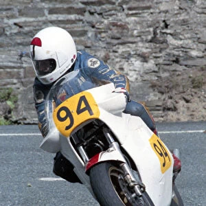 John Davis (Suzuki) 1990 Senior Manx Grand Prix