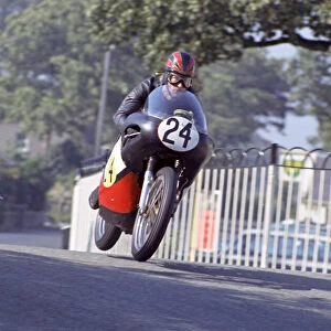 John Dawson (Matchless) 1971 Senior Manx Grand Prix
