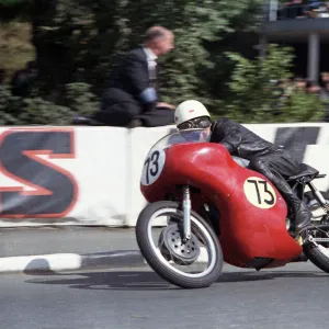 John Denty (Norton) 1966 Senior TT