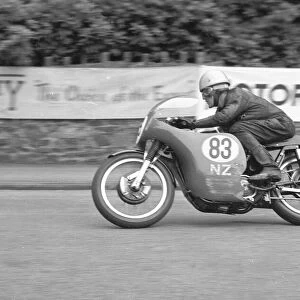 John Farnsworth (Matchless) 1961 Senior TT