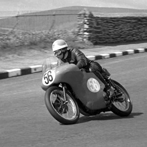 John Farrar (BSA) 1963 Junior Manx Grand Prix