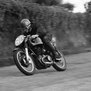 John Fawkes AJS 1956 Junior Manx Grand Prix John Fawkes AJS 1956 Junior Manx Grand Prix