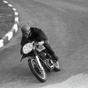 John Fawkes AJS 1956 Junior Manx Grand Prix John Fawkes AJS 1956 Junior Manx Grand Prix