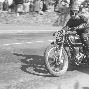 John Fisher (AJS) 1952 Junior TT
