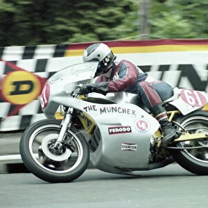 John Getty (Muncher Suzuki) 1981 Formula One TT