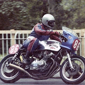 John Getty (Suzuki) 1980 Formula One TT