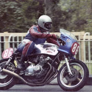 John Getty (Suzuki) 1980 Formula One TT