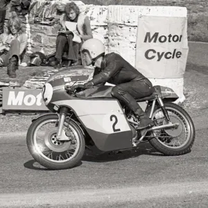 John Goodall (Matchless) 1973 Senior Manx Grand Prix John Goodall (Matchless) 1973 Senior Manx Grand Prix