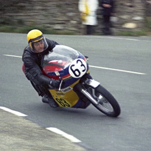 John Goodall (Matchless) 1974 Senior Manx Grand Prix