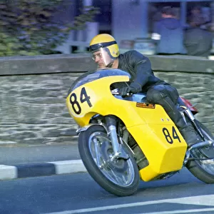 John Goodall (Seeley) 1972 Senior Manx Grand Prix