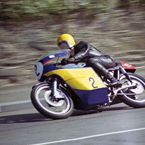 John Goodall (Seeley) 1973 Senior Manx Grand Prix