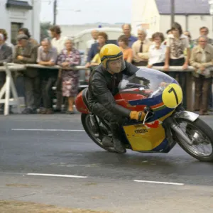 John Goodall (Vendetta Matchless) 1975 Senior Manx Grand Prix