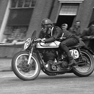 John Grace (Norton) 1956 Senior TT