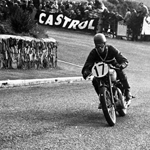 John Griffith (Triumph) 1955 Senior Clubman TT