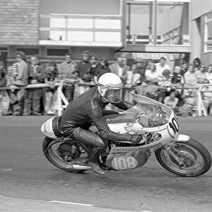 John Hammond (Aermacchi) 1975 Junior Manx Grand Prix