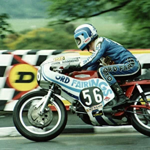 John Hammond (Aermacchi) 1980 Formula Three TT