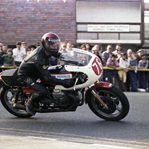John Hammond (Guzzi) 1978 Formula One TT