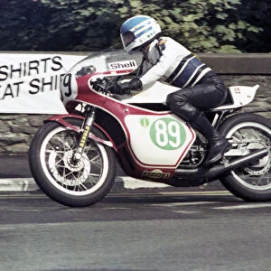 John Hannaford (Yamaha) 1978 Lightweight Manx Grand Prix