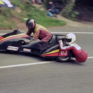John Hartell & Nick Roche (CWH Armstrong) 1987 Sidecar TT