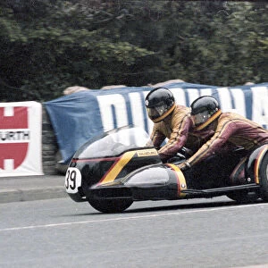 John Hartell & Robert Hartell (Windle Suzuki) 1979 Sidecar TT