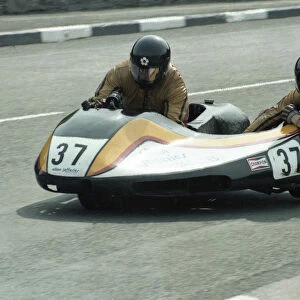 John Hartell & Robert Hartell (Windle Yamaha) 1980 Sidecar TT