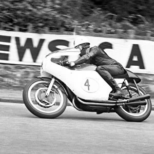 John Hartle (Gilera) 1963 Senior TT