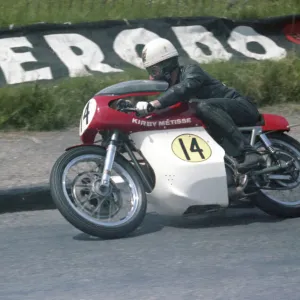 John Hartle (Kirby Metisse) 1967 Senior TT