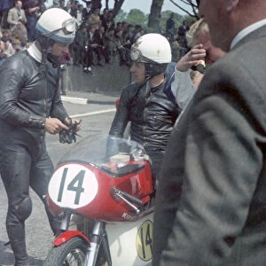 John Hartle (Kirby Metisse) 1967 Senior TT