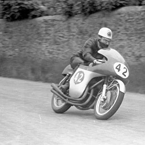 John Hartle (MV) 1958 Senior TT