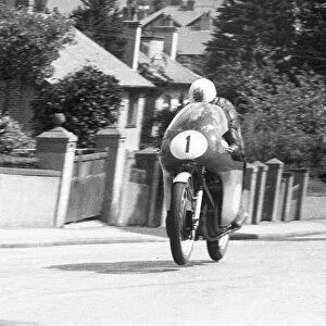 John Hartle (MV) 1959 Junior TT