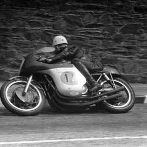 John Hartle MV Print: 1960 Senior TT at Union Mills