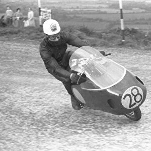 John Hartle (REG) 1957 Lightweight TT