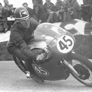 John Hempleman (Norton) 1958 Senior TT