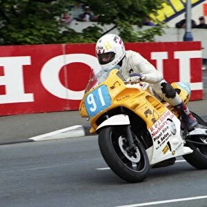 John Henderson (Honda) 1996 Junior TT