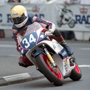 John Henderson (Yamaha) 1993 Junior TT