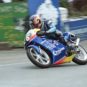 John Hepburn (Honda) 1999 Ultra Lightweight TT