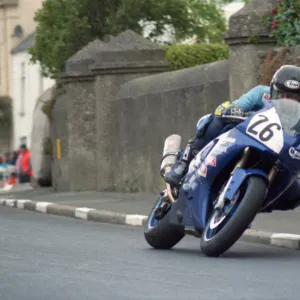 John Hepburn (Yamaha) 2000 Formula One TT