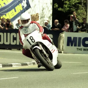 John Heselwood (BG Suzuki) 1984 Formula 1 TT