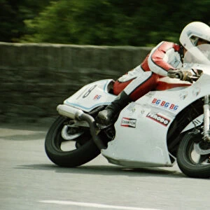 John Heselwood (BG Suzuki) 1984 Formula One TT