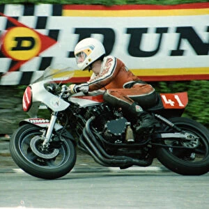 John Heselwood (Suzuki) 1983 Formula One TT