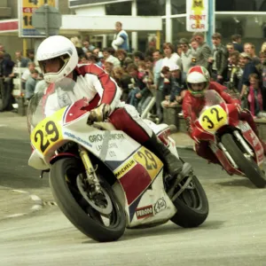 John Heselwood (Suzuki) 1984 Senior TT