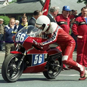 John Hogg (Rotax) 1990 Junior TT