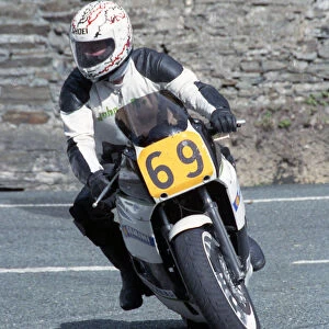 John Hold (Yamaha) 1990 Senior Manx Grand Prix