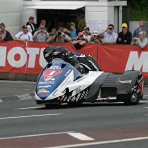 John Holden & Andrew Winkle (LCR) 2011 Sidecar TT