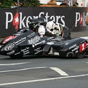 John Holden & Andrew Winkle (LCR Suzuki) 2010 Sidecar TT